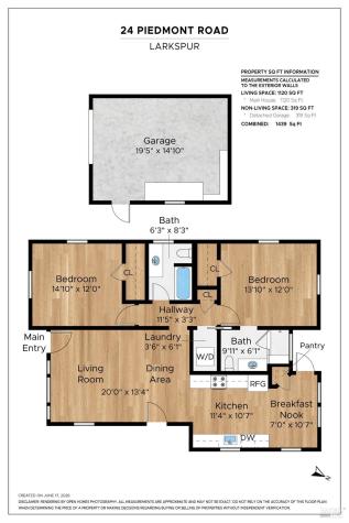 24 Piedmont Road Larkspur CA 94939