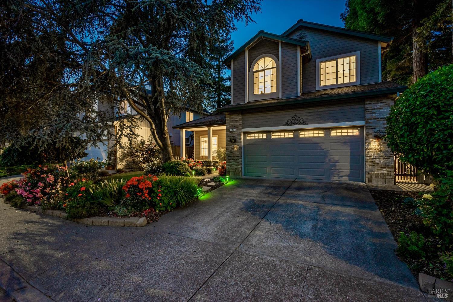 182 Wikiup Meadows Drive Santa Rosa CA 95403
