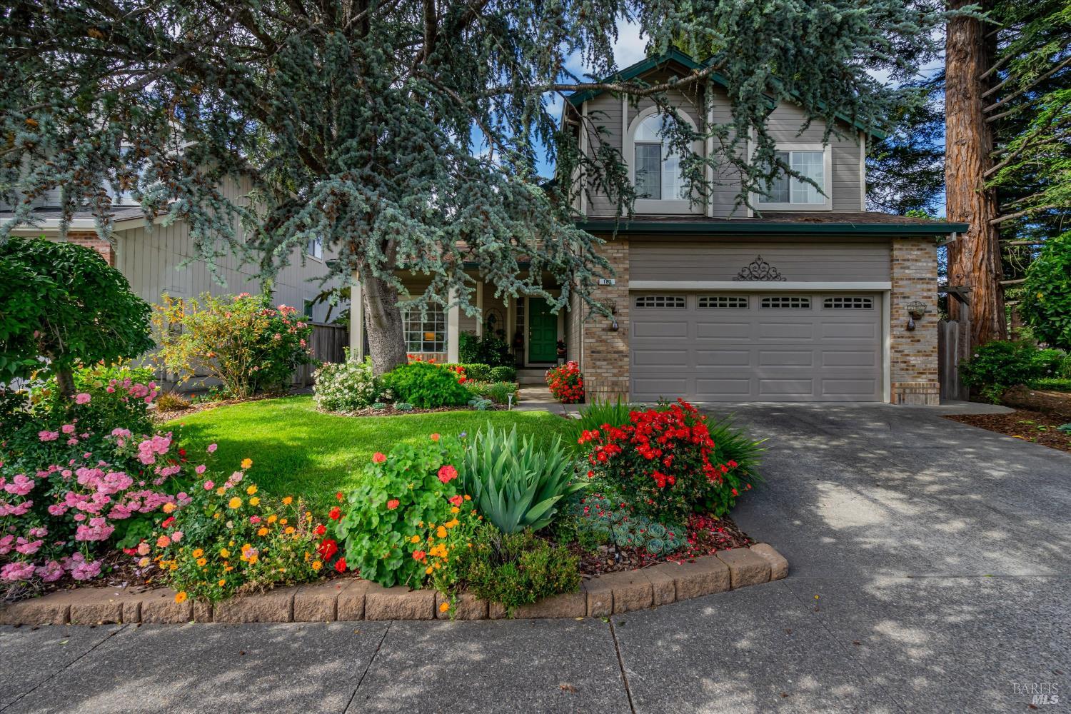 182 Wikiup Meadows Drive Santa Rosa CA 95403