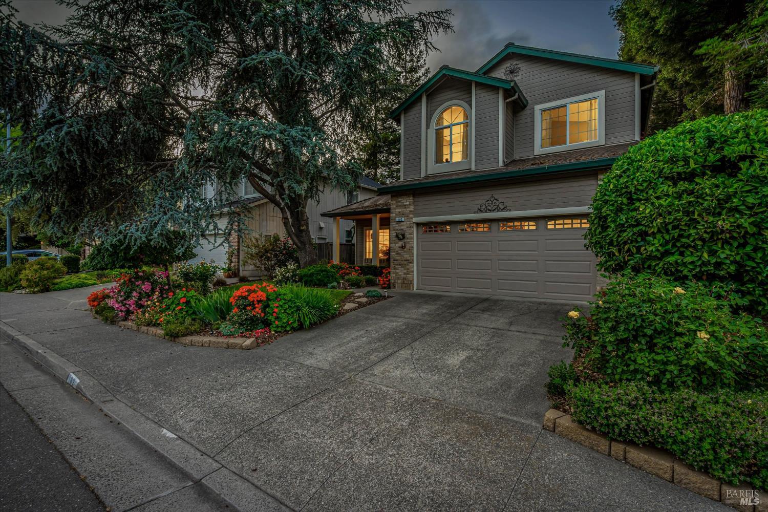 182 Wikiup Meadows Drive Santa Rosa CA 95403