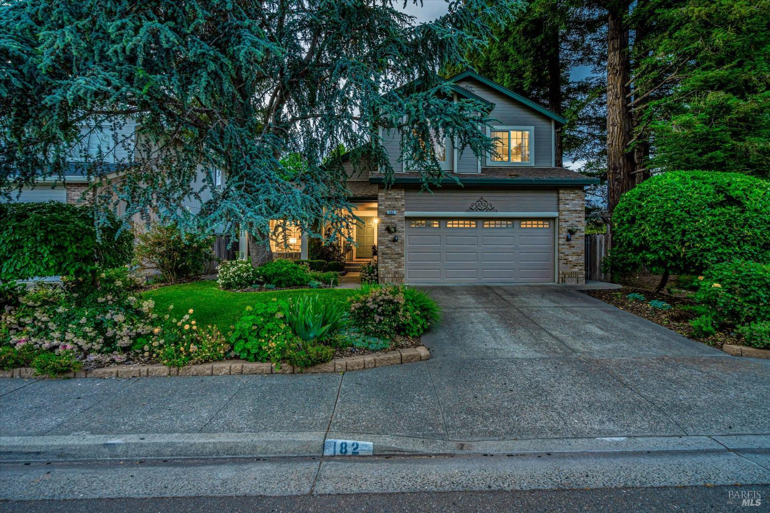 182 Wikiup Meadows Drive Santa Rosa CA 95403