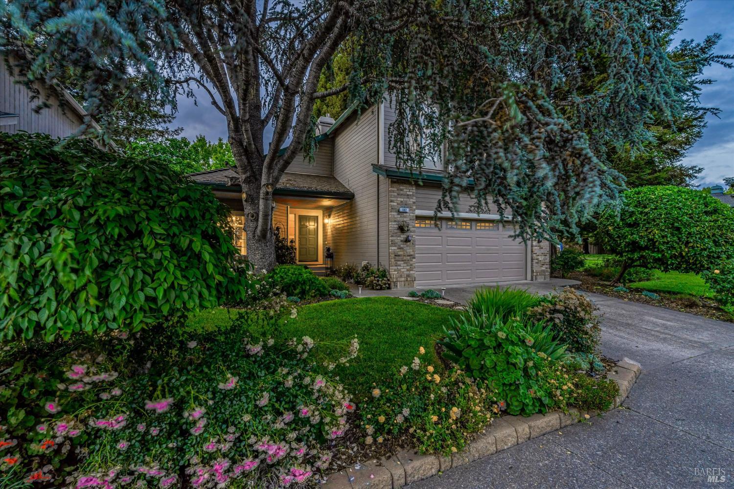 182 Wikiup Meadows Drive Santa Rosa CA 95403