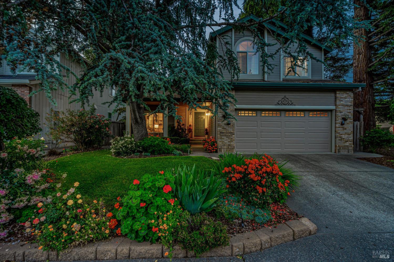 182 Wikiup Meadows Drive Santa Rosa CA 95403