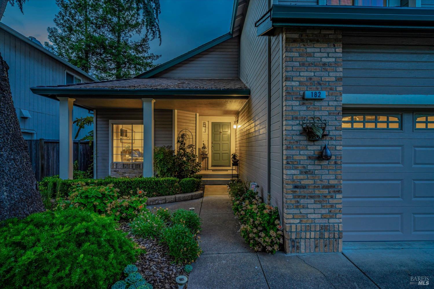 182 Wikiup Meadows Drive Santa Rosa CA 95403