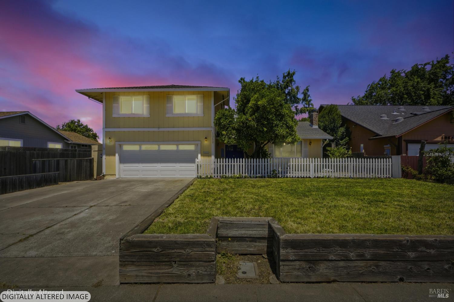 1059 Santa Clara Lane Petaluma CA 94954