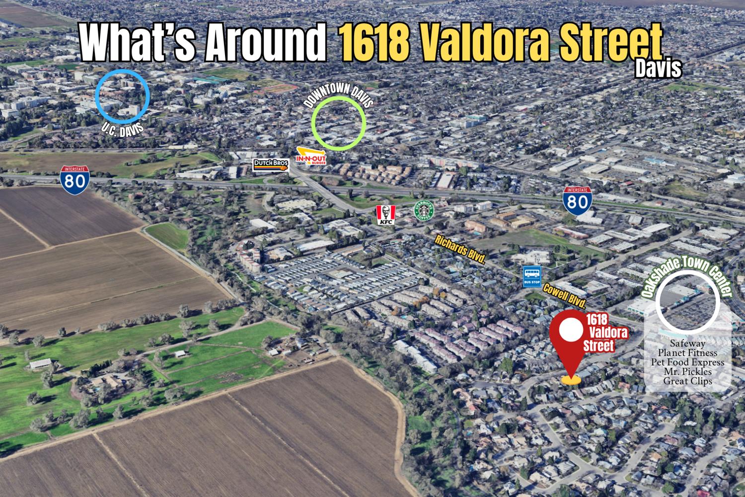 1618 Valdora Street Davis CA 95618