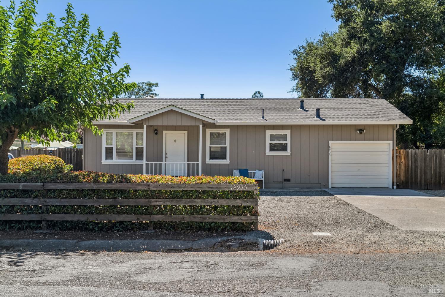 18935 Robinson Road Sonoma CA 95476