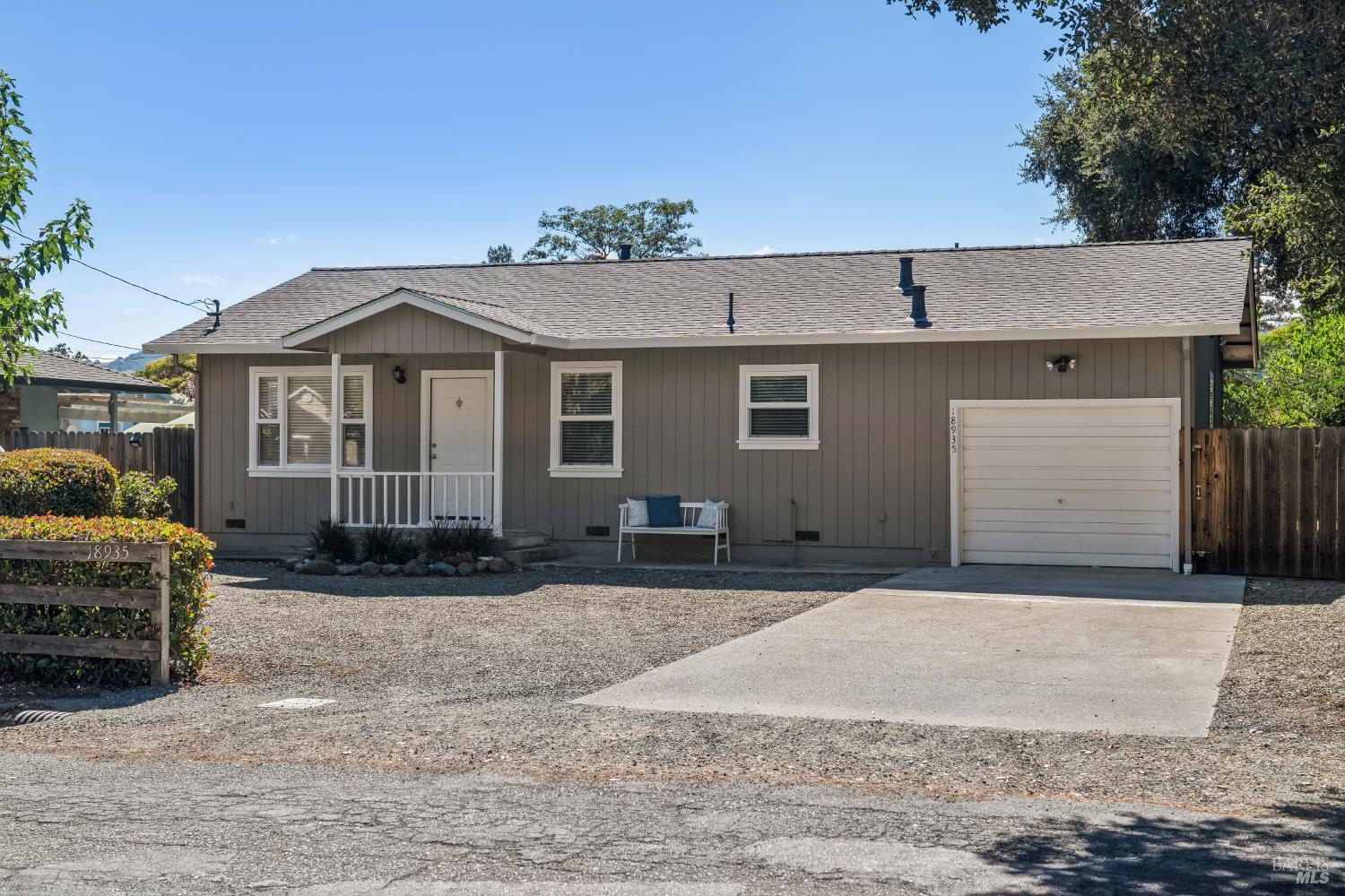 18935 Robinson Road Sonoma CA 95476