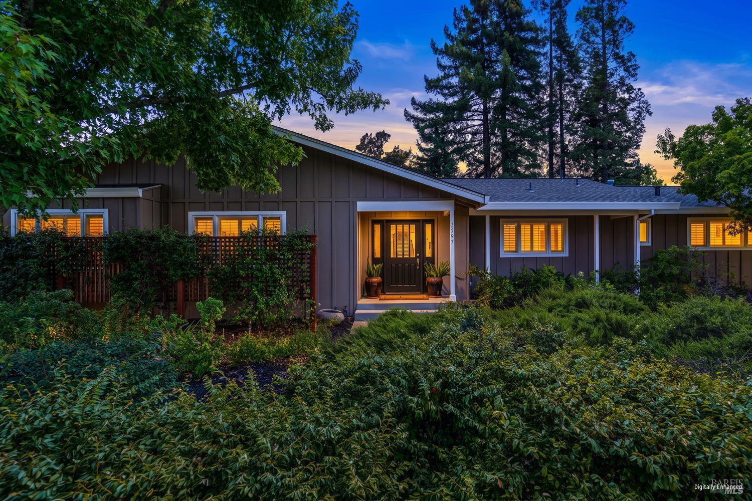 1597 Sulphur Springs Avenue St. Helena CA 94574