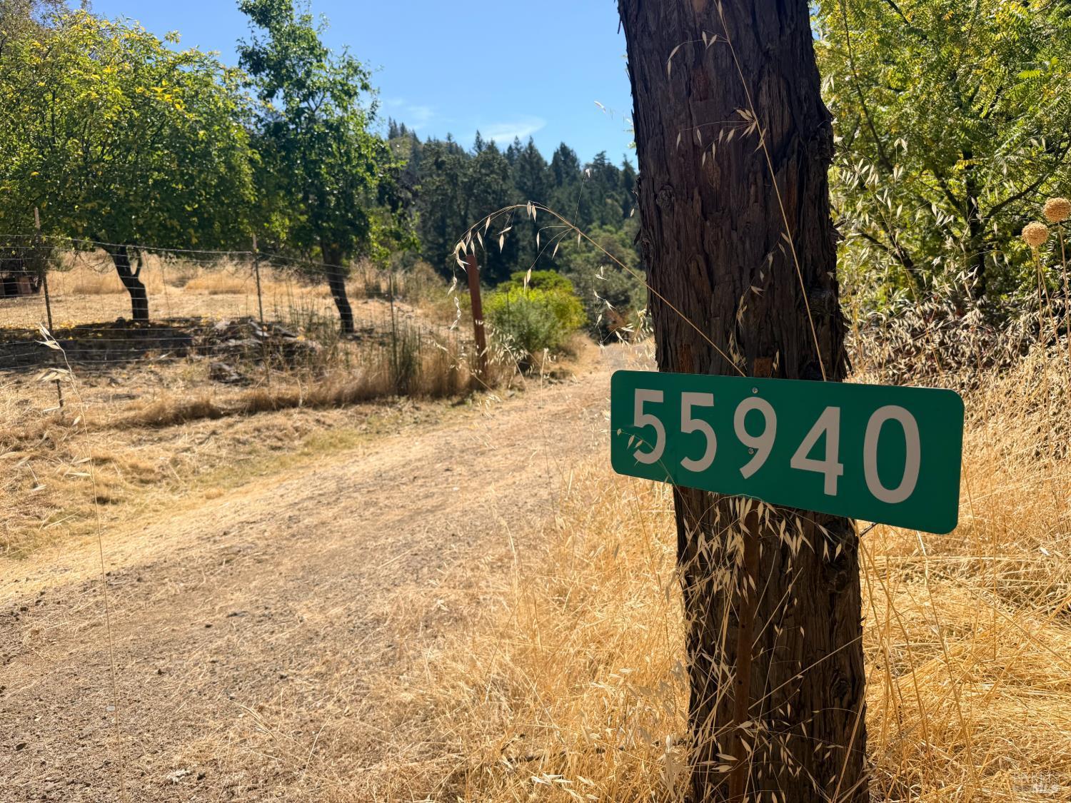 55940 Crestview Road Laytonville CA 95585