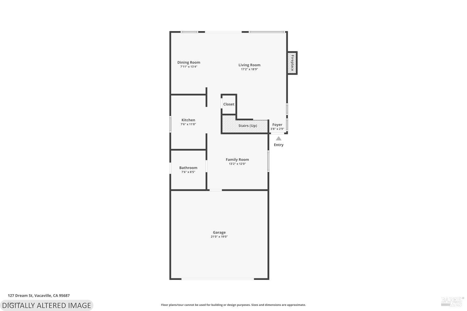 127 Dream Street Vacaville CA 95687
