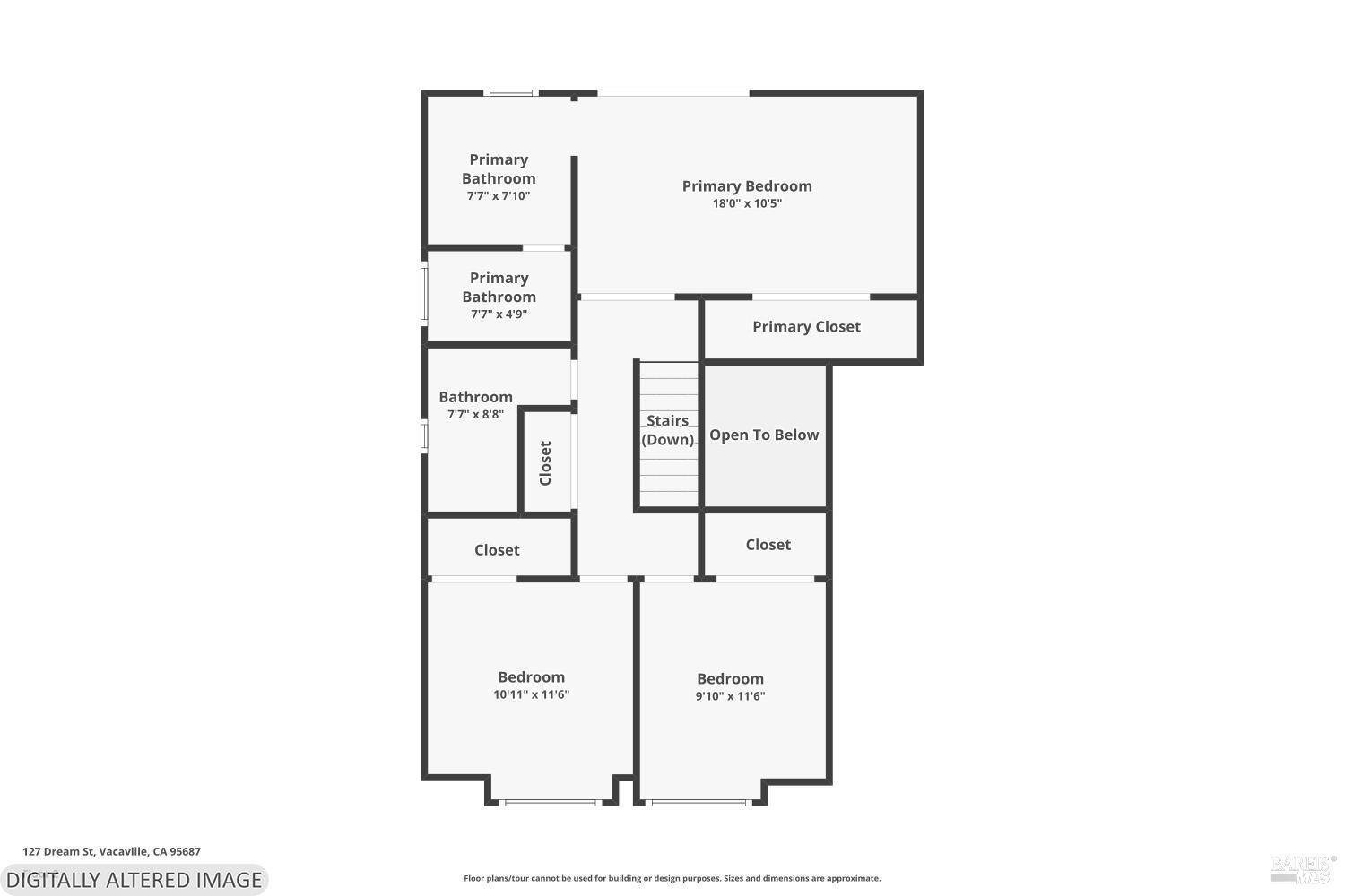 127 Dream Street Vacaville CA 95687
