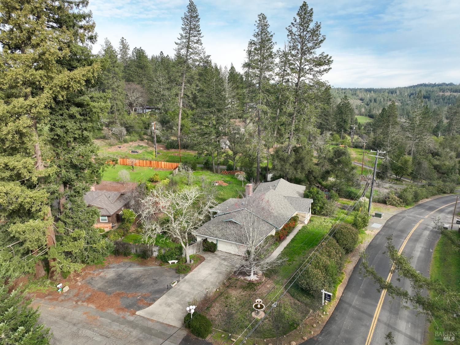 506 La Tierra Drive Angwin CA 94508