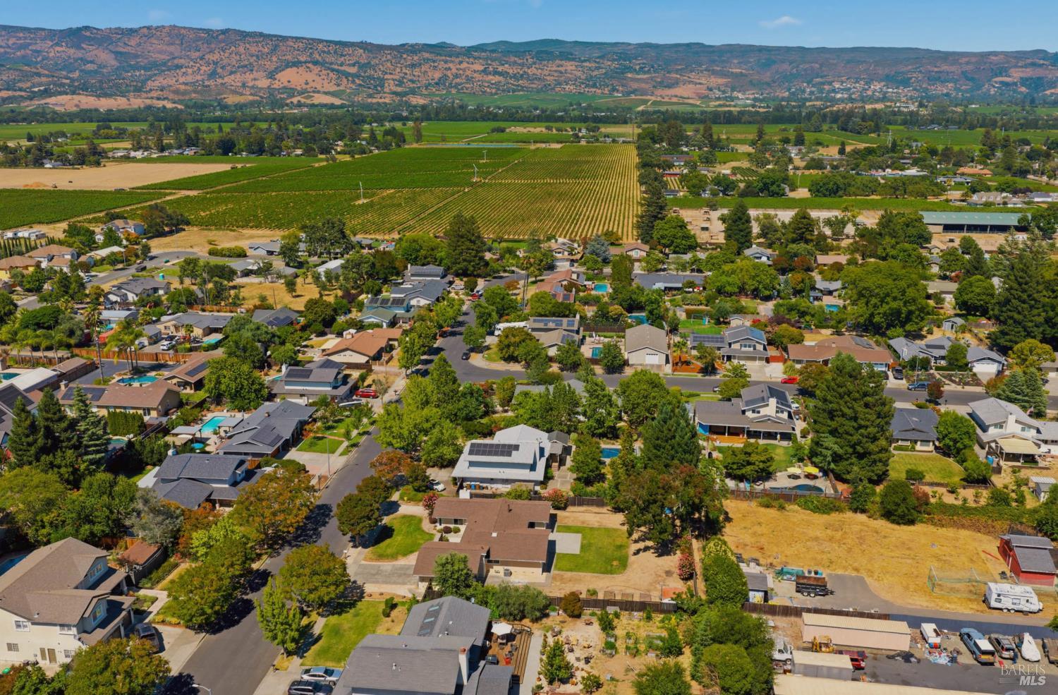 1261 Sweetbriar Drive Napa CA 94558