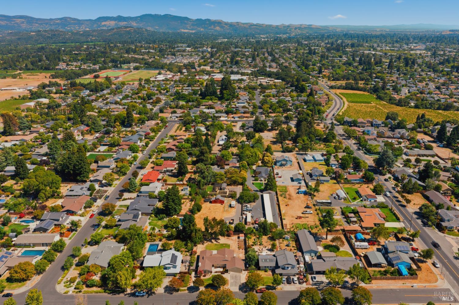 1261 Sweetbriar Drive Napa CA 94558