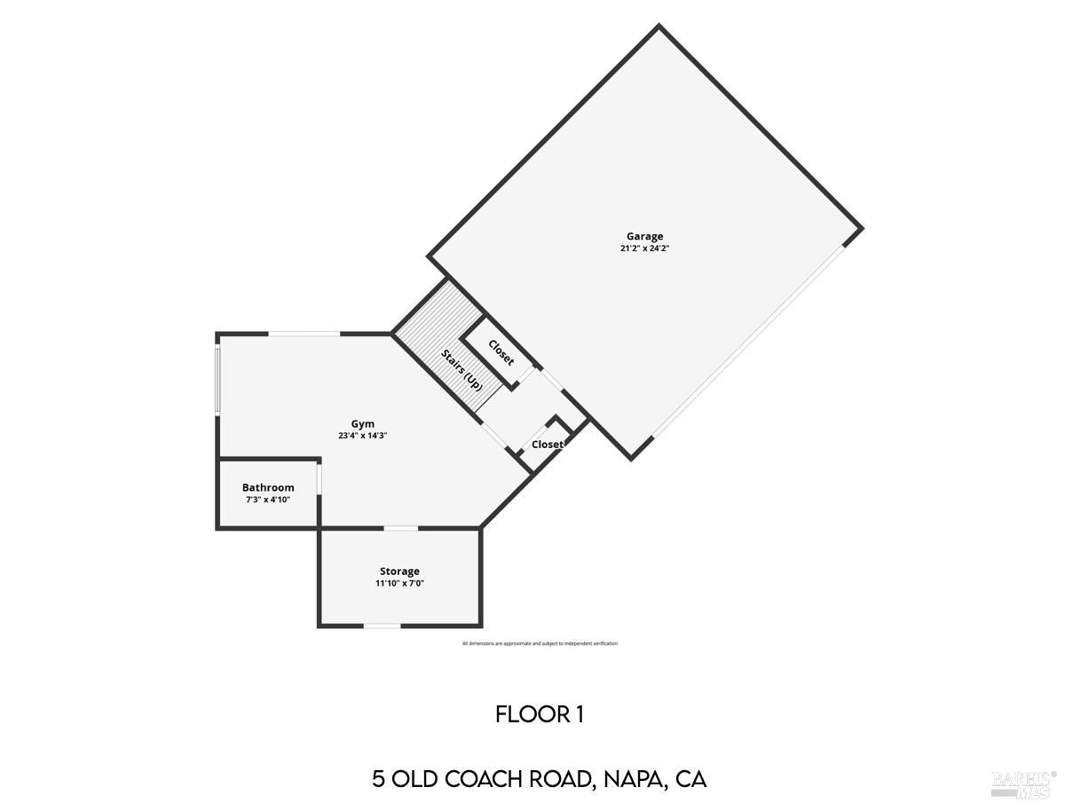 5 Old Coach Road Napa CA 94558