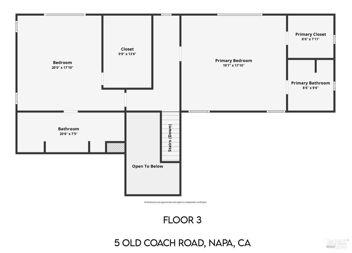 5 Old Coach Road Napa CA 94558