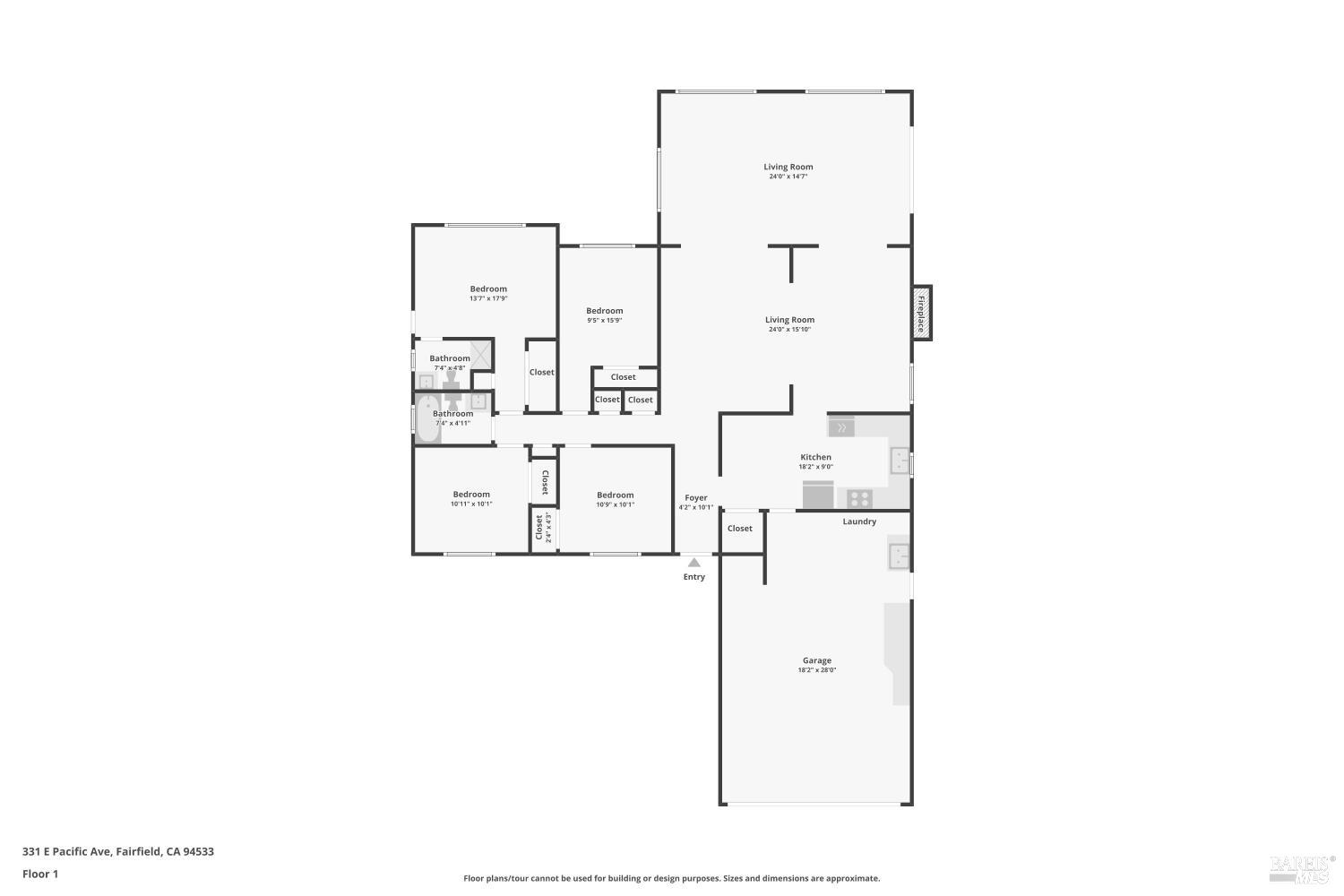 331 E Pacific Avenue Fairfield CA 94533