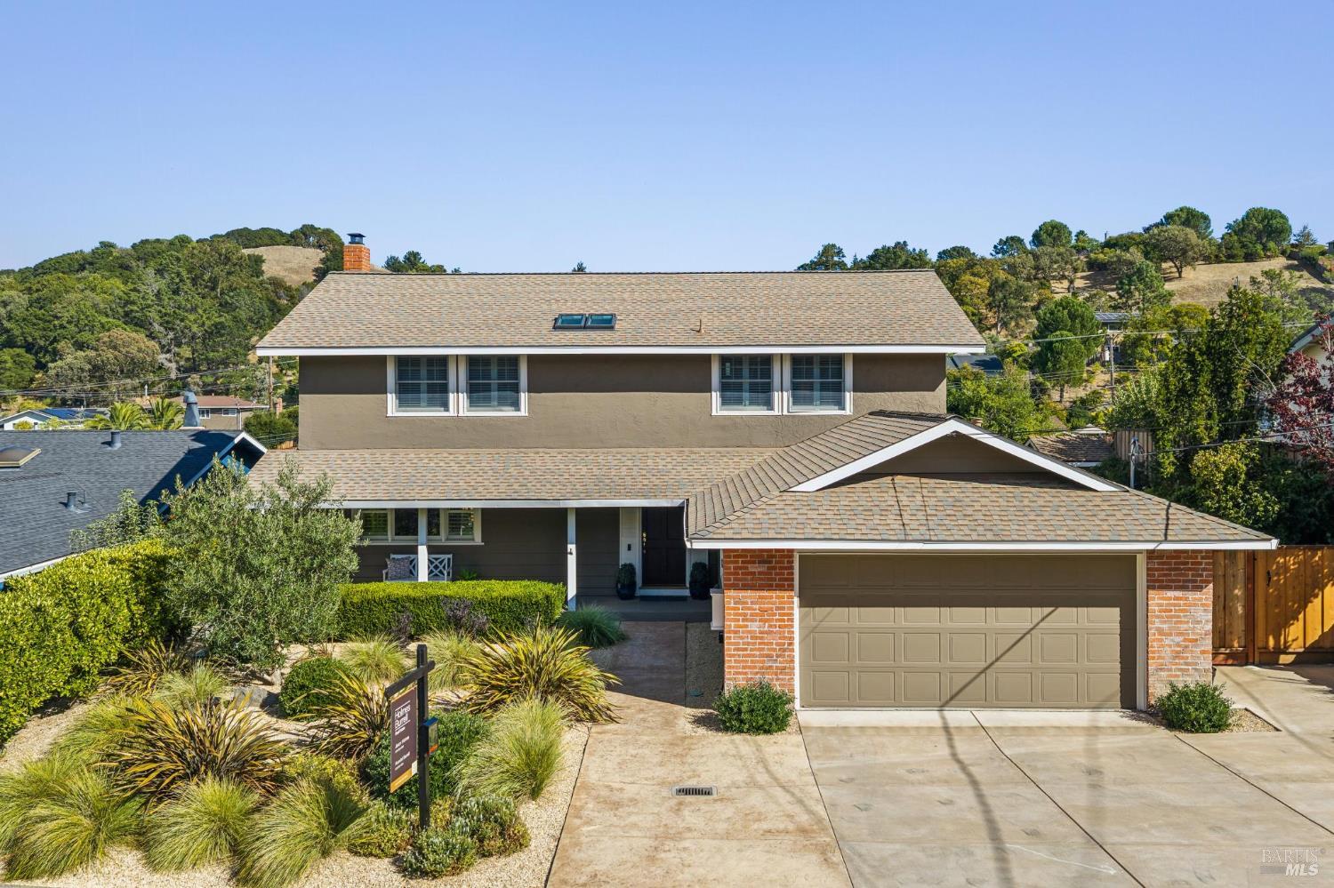 58 Maple Hill Drive San Rafael CA 94903