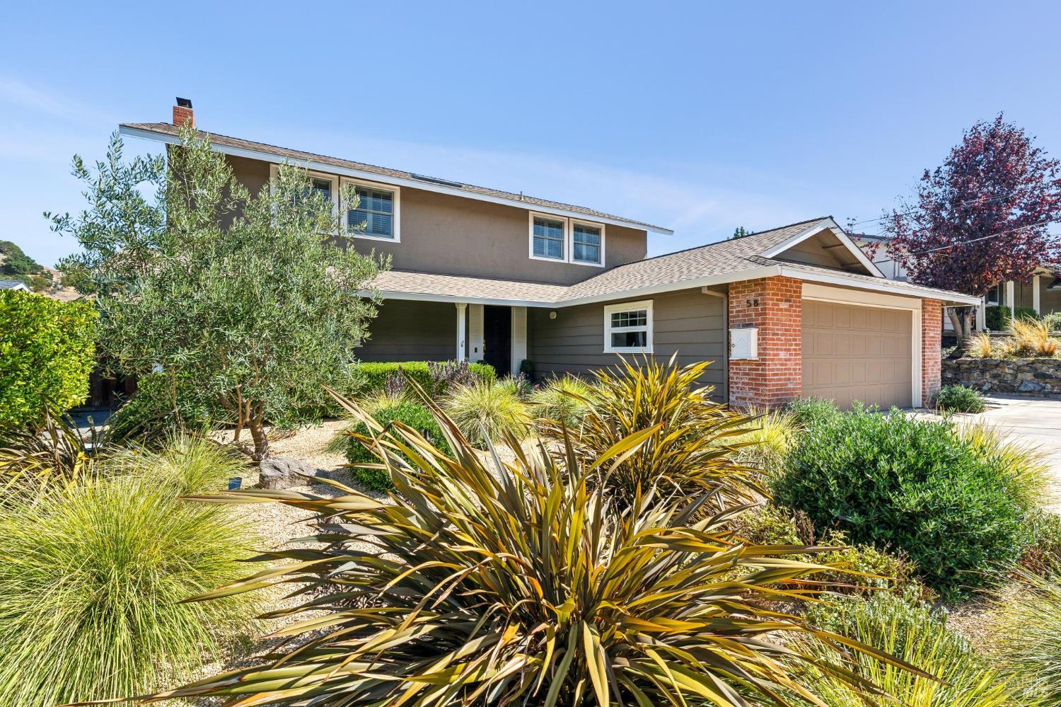 58 Maple Hill Drive San Rafael CA 94903