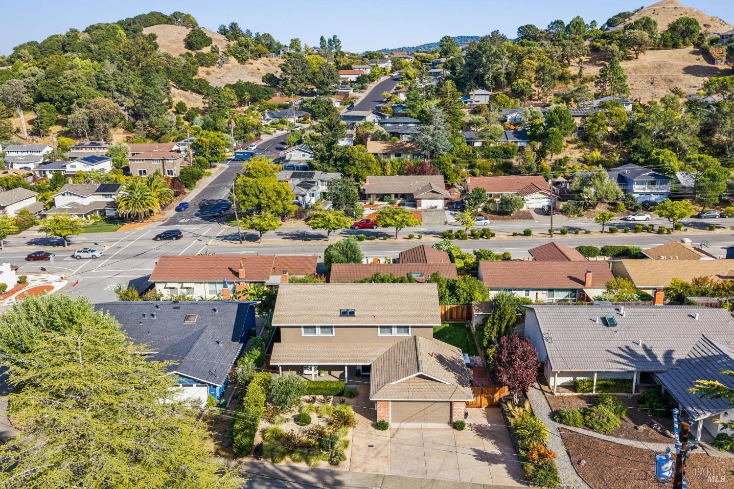 58 Maple Hill Drive San Rafael CA 94903