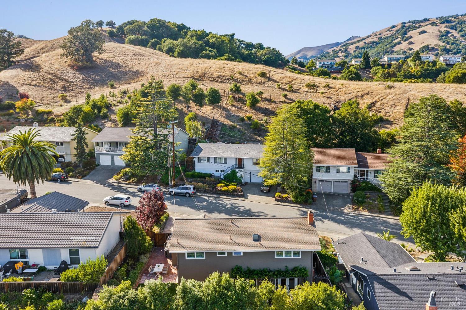 58 Maple Hill Drive San Rafael CA 94903