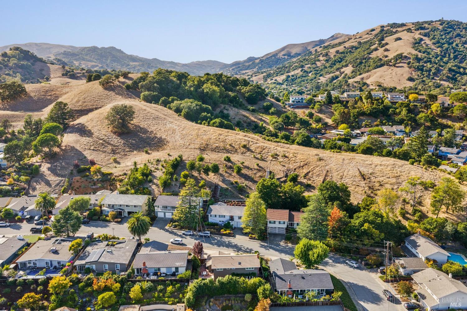 58 Maple Hill Drive San Rafael CA 94903