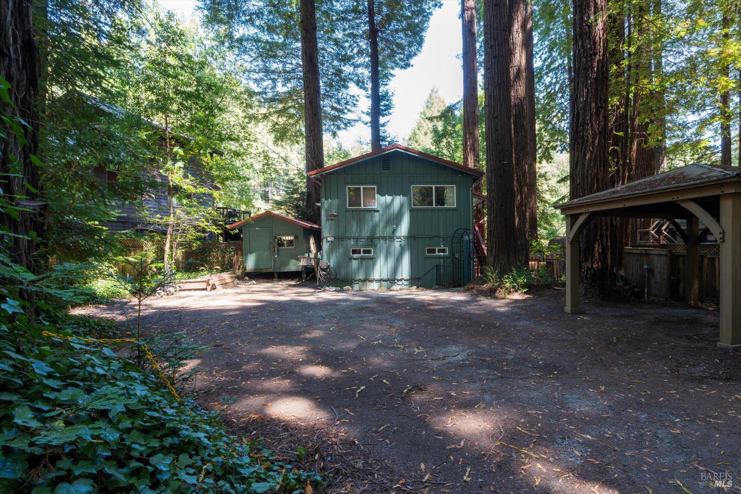 2240 Cazadero Highway Cazadero CA 95421