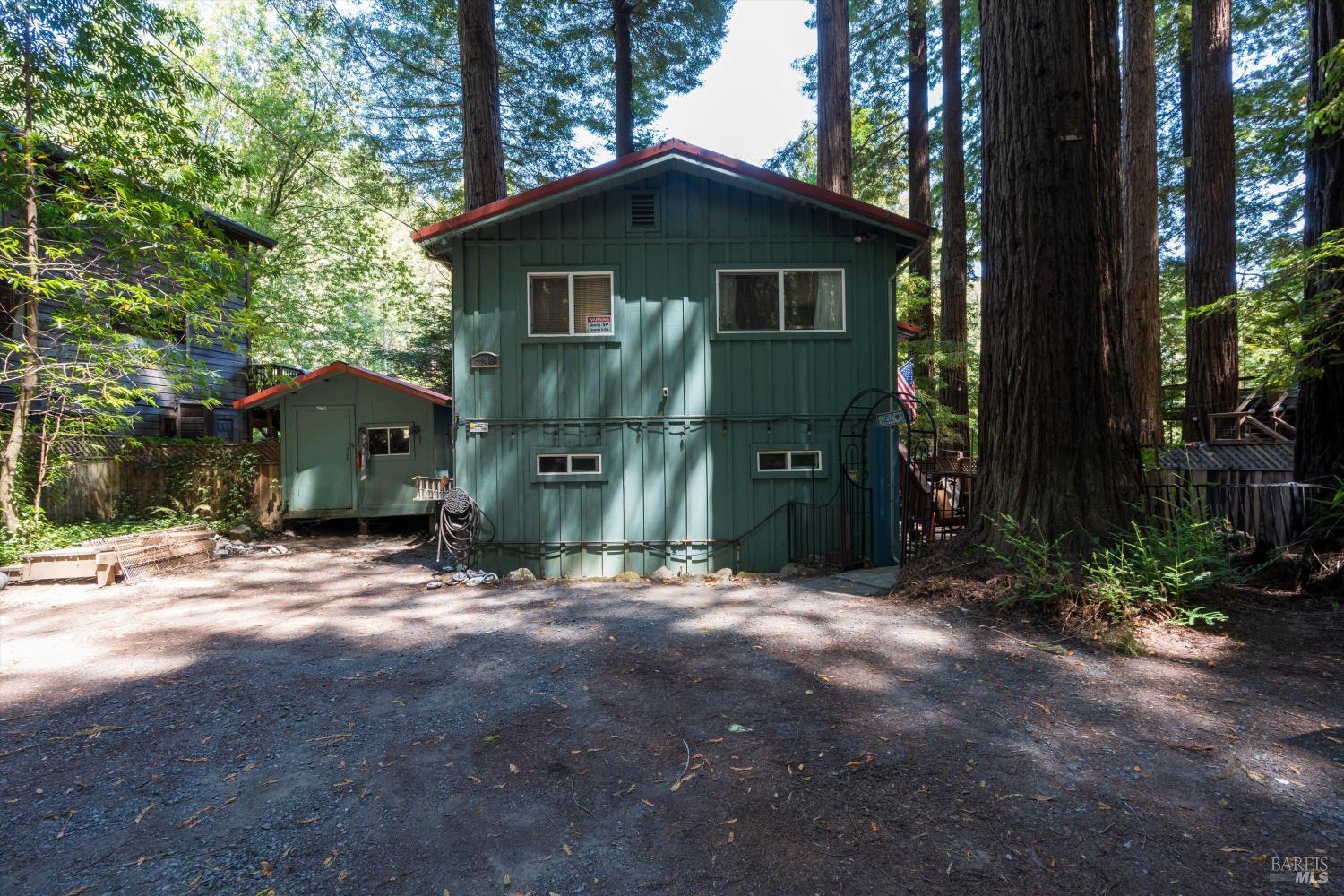 2240 Cazadero Highway Cazadero CA 95421