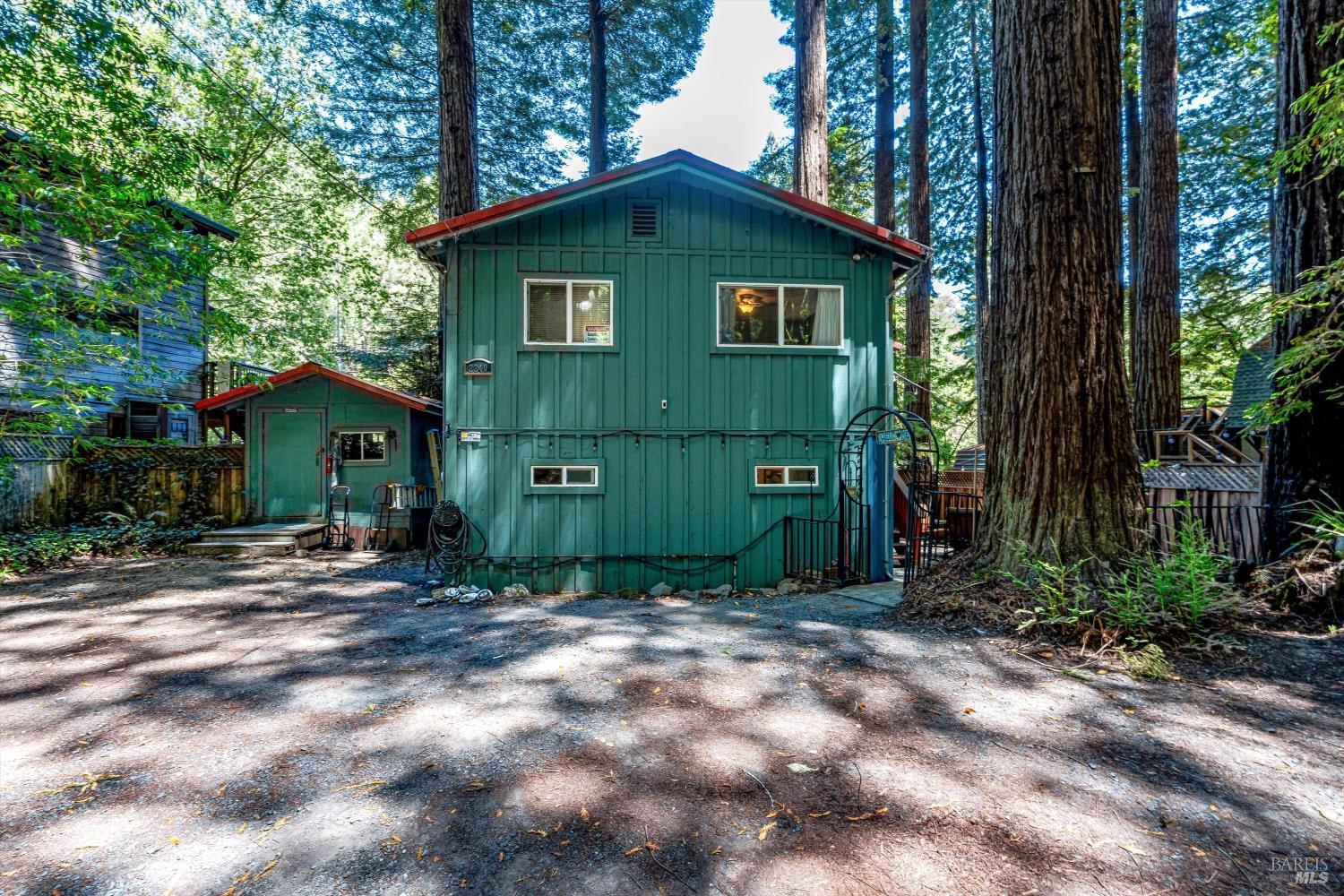 2240 Cazadero Highway Cazadero CA 95421