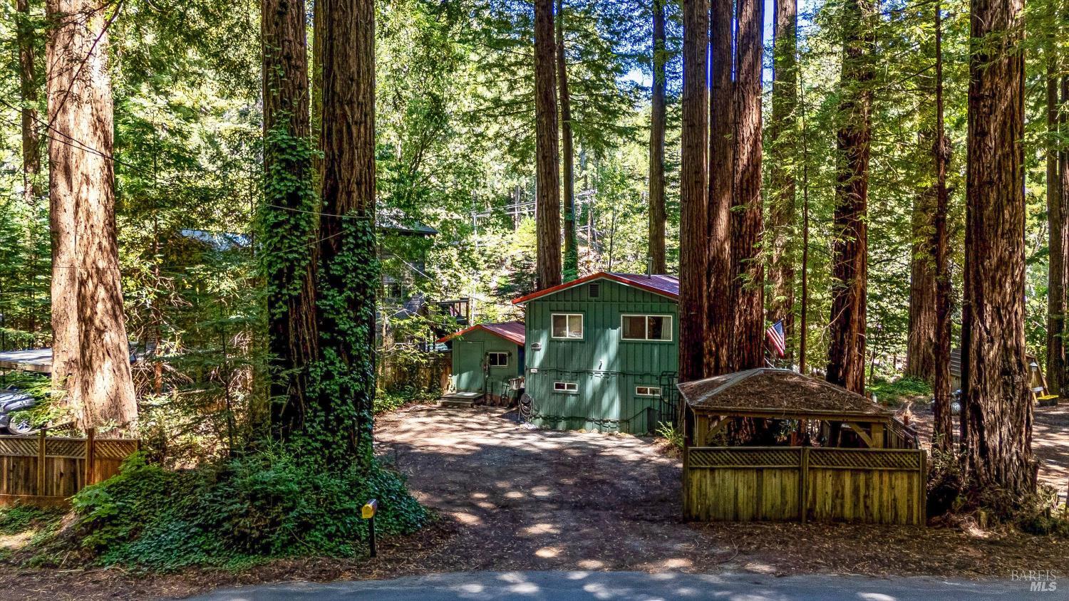 2240 Cazadero Highway Cazadero CA 95421