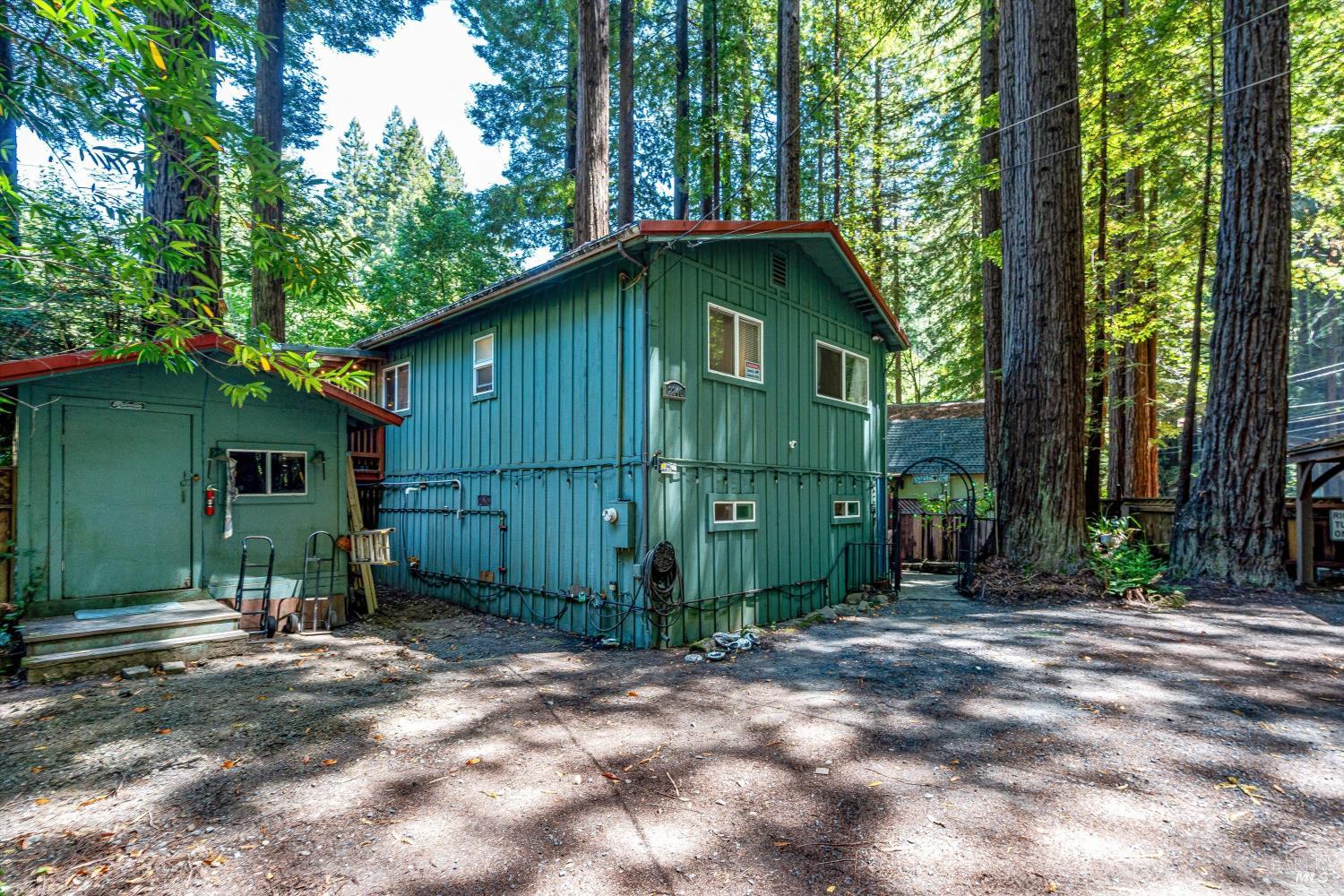 2240 Cazadero Highway Cazadero CA 95421