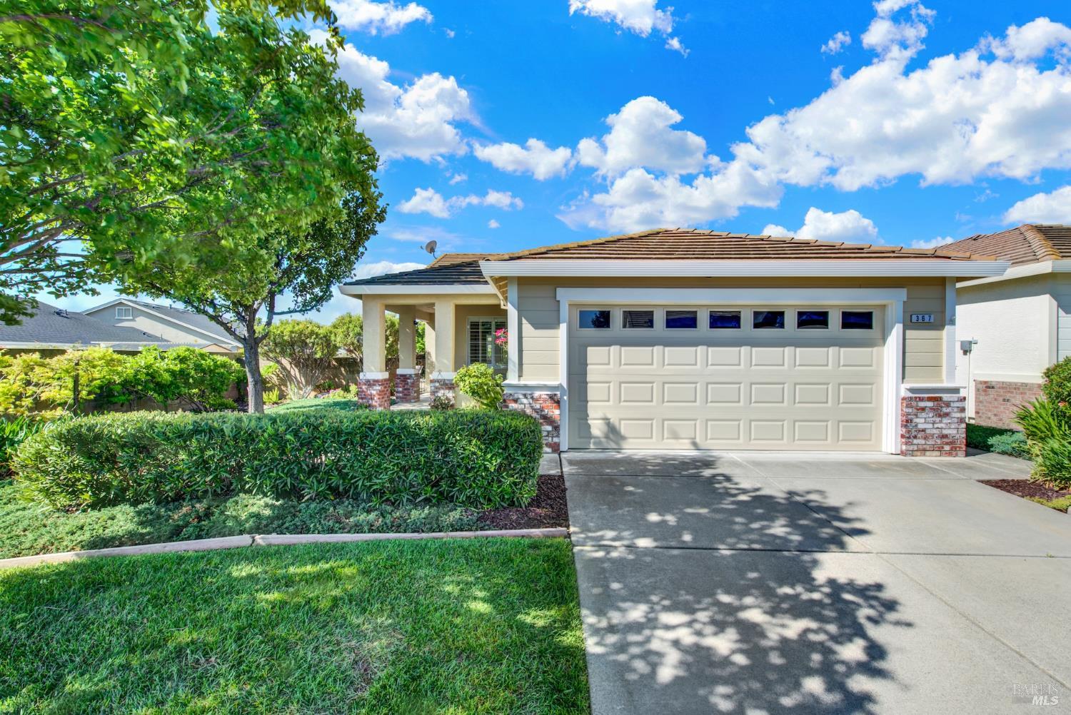 367 Bartlett Lane Vacaville CA 95687
