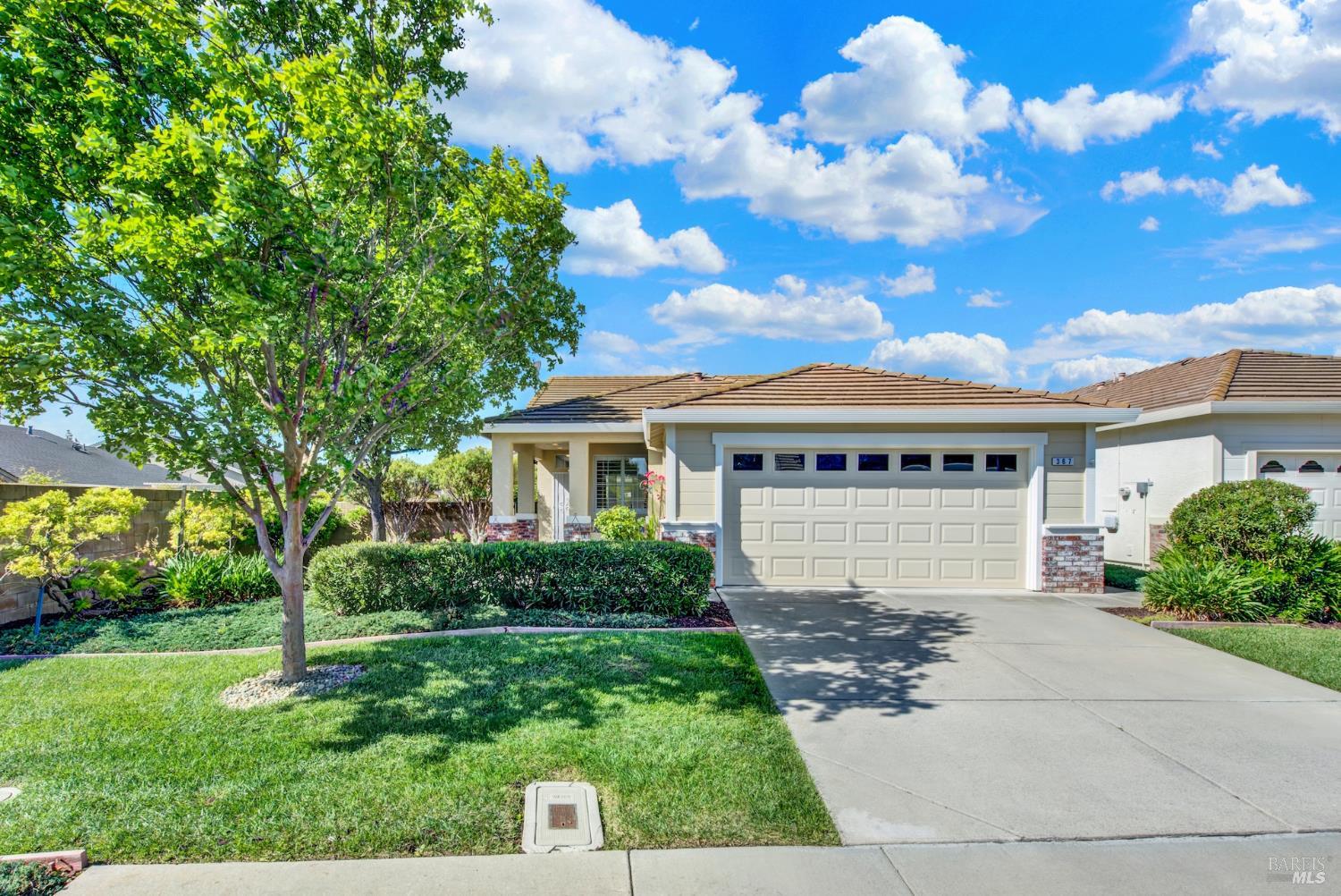 367 Bartlett Lane Vacaville CA 95687