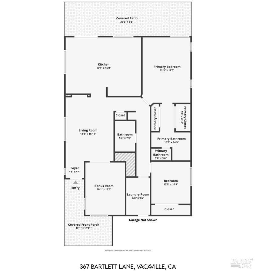 367 Bartlett Lane Vacaville CA 95687