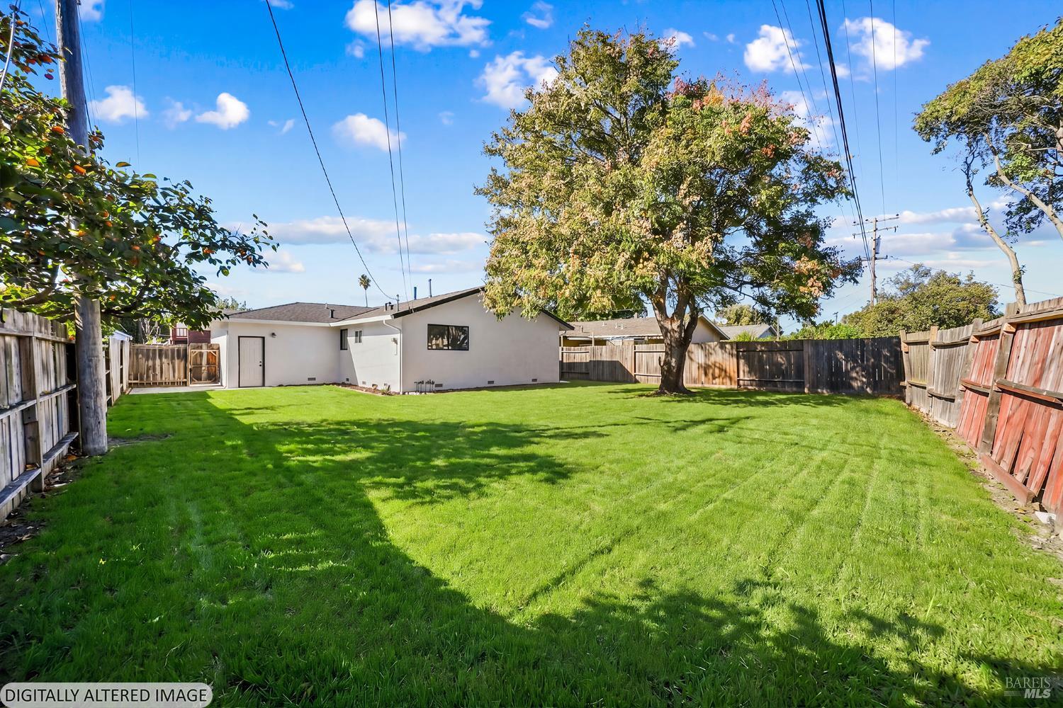 112 Gregory Street Fairfield CA 94533