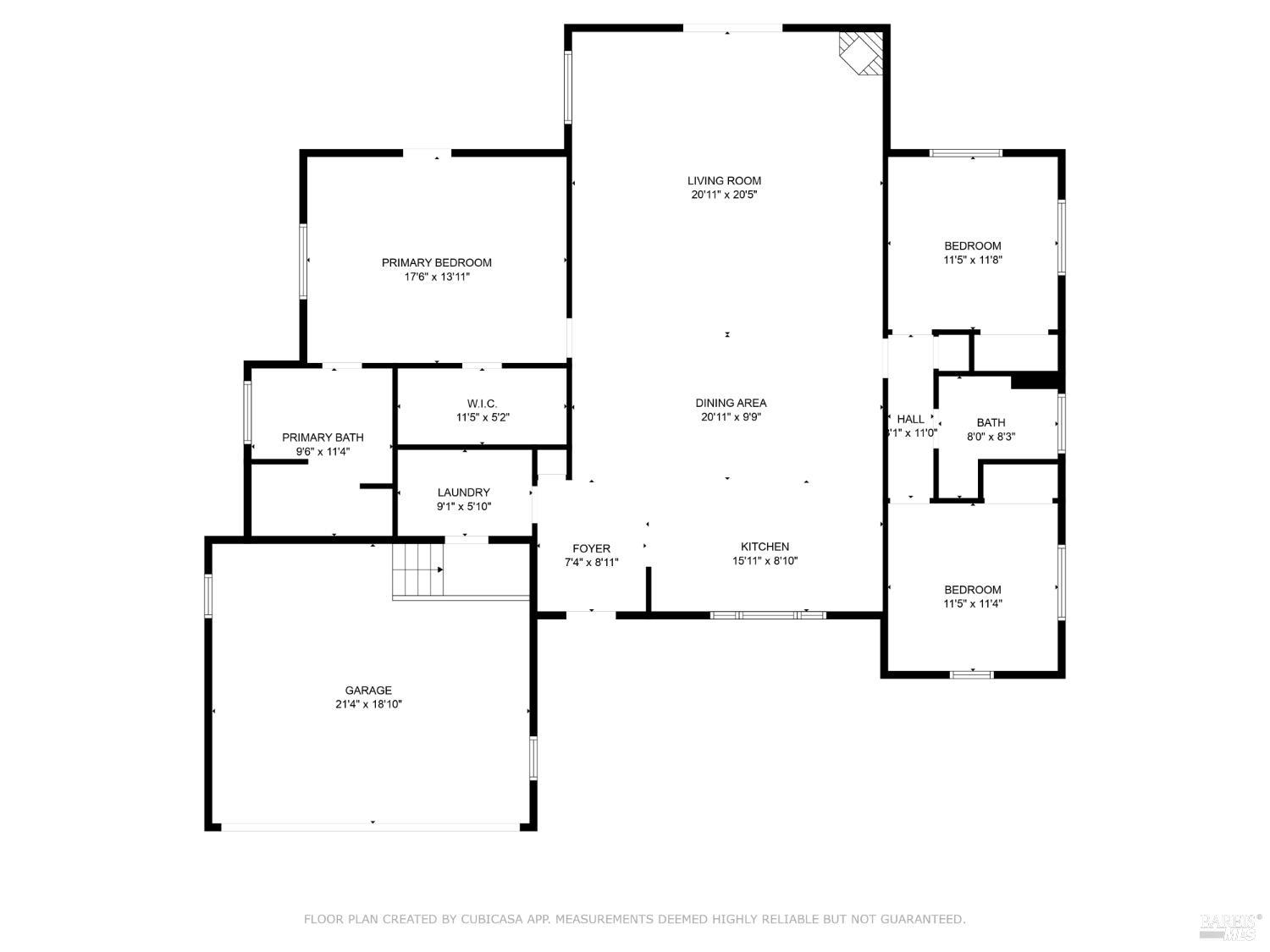 9482 Hoberg Drive S Cobb CA 95426