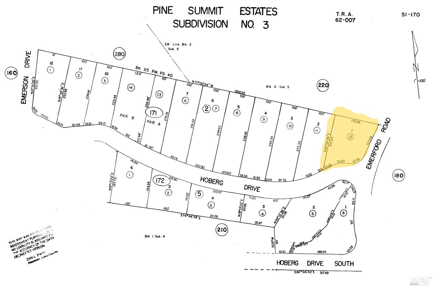 9482 Hoberg Drive S Cobb CA 95426