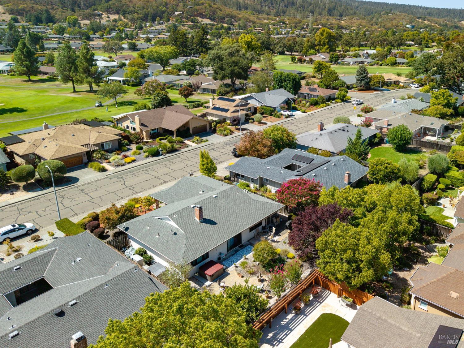 7619 Oak Leaf Drive Santa Rosa CA 95409