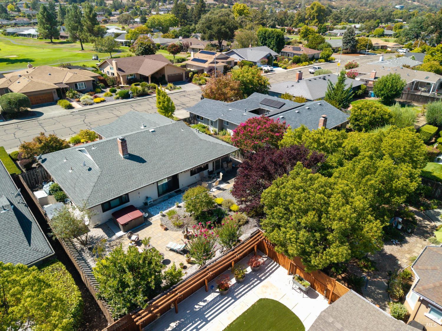 7619 Oak Leaf Drive Santa Rosa CA 95409