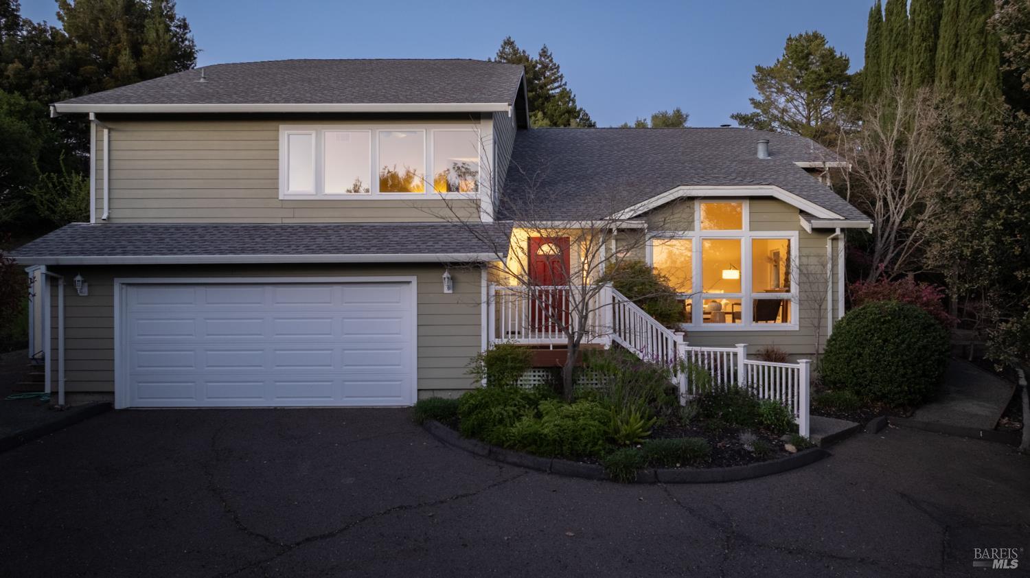 3344 Linda Mesa Way Napa CA 94558
