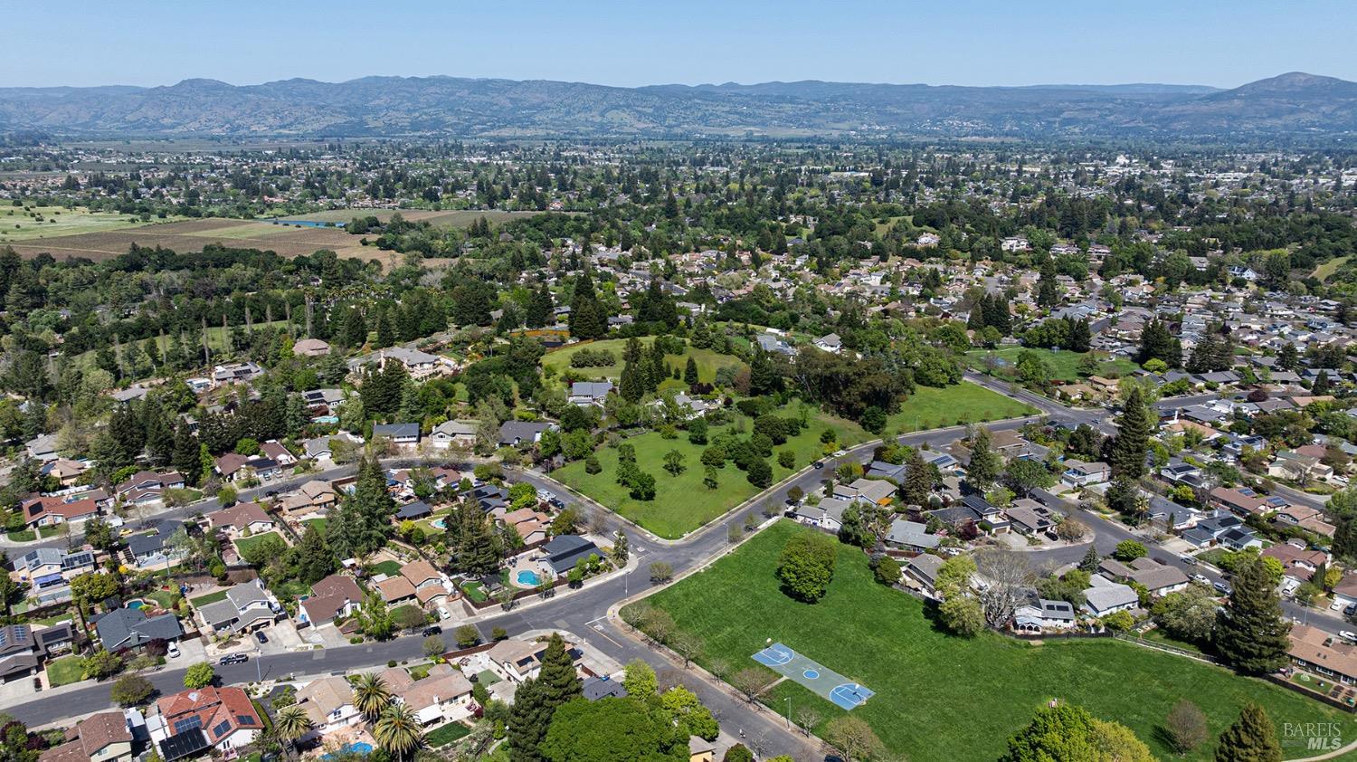 3344 Linda Mesa Way Napa CA 94558