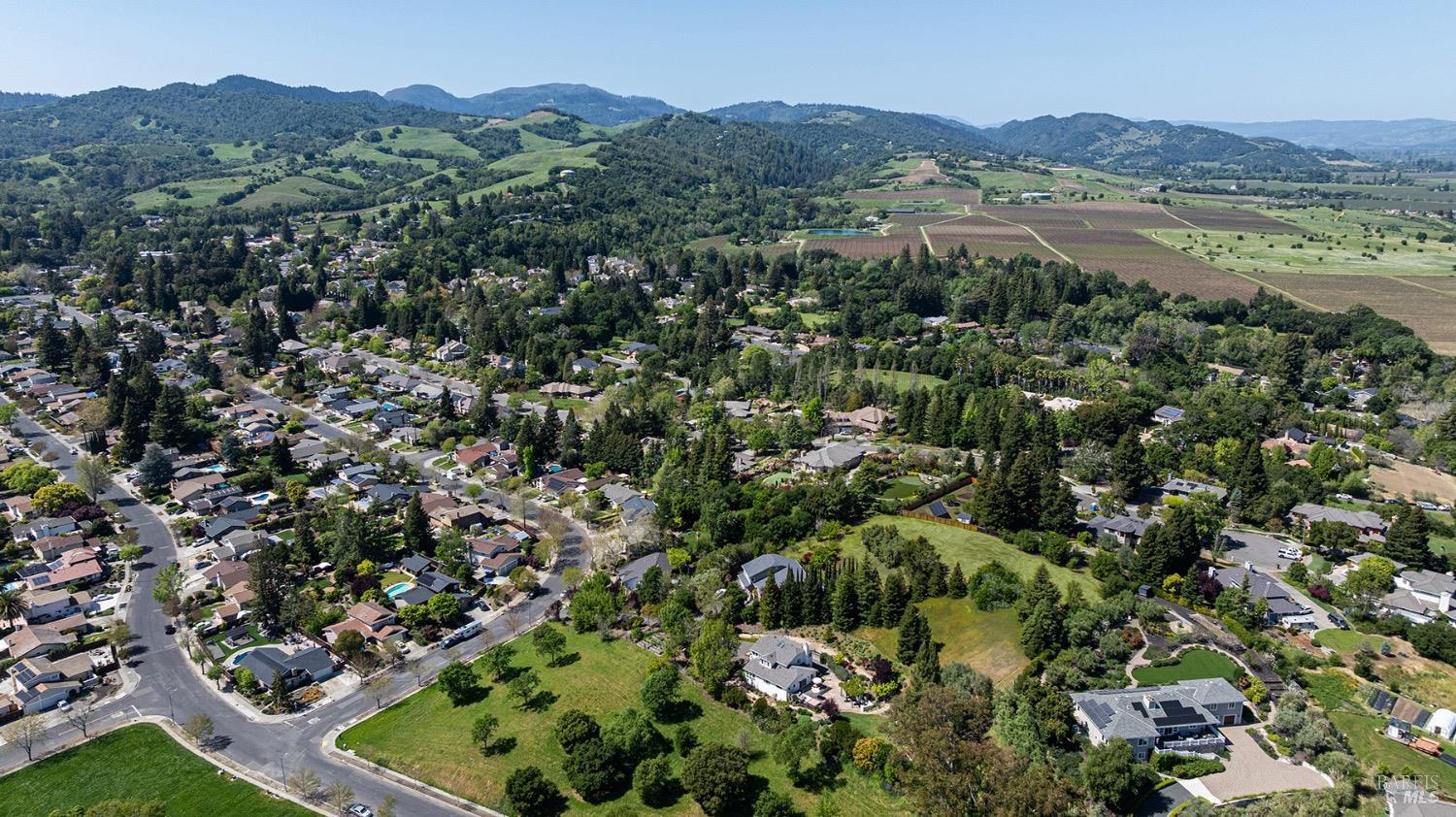 3344 Linda Mesa Way Napa CA 94558