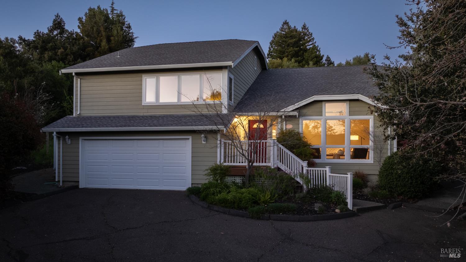 3344 Linda Mesa Way Napa CA 94558