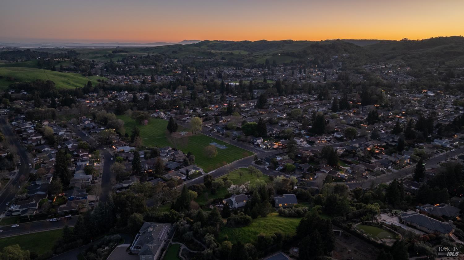 3344 Linda Mesa Way Napa CA 94558