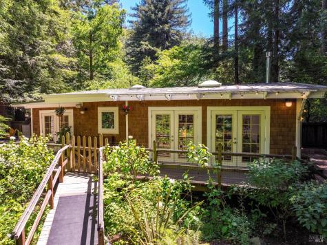 15521 Old Cazadero Road Guerneville CA 95446