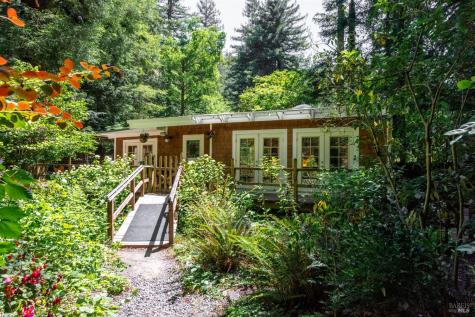 15521 Old Cazadero Road Guerneville CA 95446