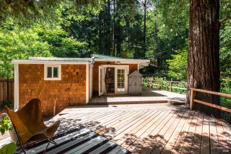 15521 Old Cazadero Road Guerneville CA 95446