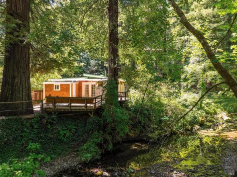 15521 Old Cazadero Road Guerneville CA 95446