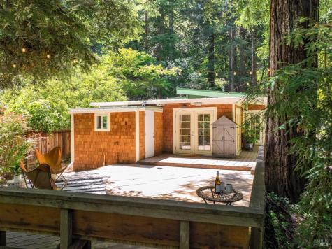 15521 Old Cazadero Road Guerneville CA 95446